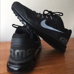 NikeAirMax+2014 triple black